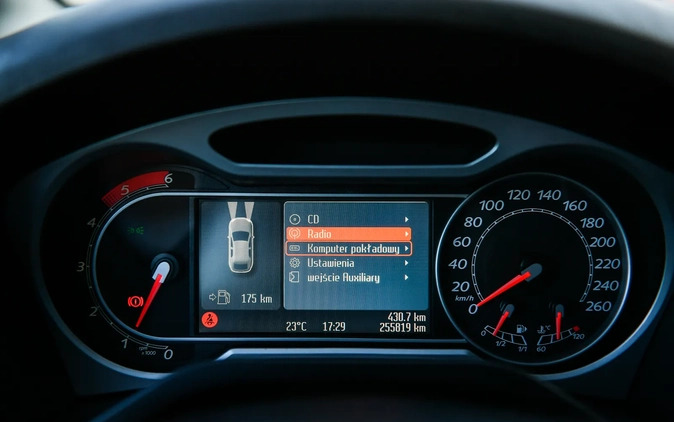 Ford S-Max cena 22500 przebieg: 255000, rok produkcji 2009 z Mrocza małe 211